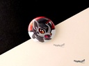 Button - Mightyena - 38mm Badge - #262