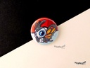 Button - Beautifly - 38mm Badge - #267