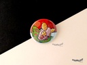 Button - Dustox - 38mm Badge - #269