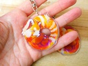 Red Panda - Acrylic keychain