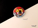 Button - Ninjask - 38mm Badge - #291