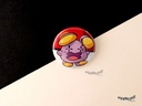 Button - Whismur - 38mm Badge - #293