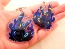 Pokemon Umbreon - Eeveelution fanart - Acrylic keychain