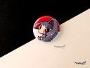 Button - Mawile - 38mm Badge - #303