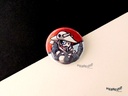 Button - Aggron - 38mm Badge - #306