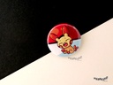 Button - Plusle - 38mm Badge - #311