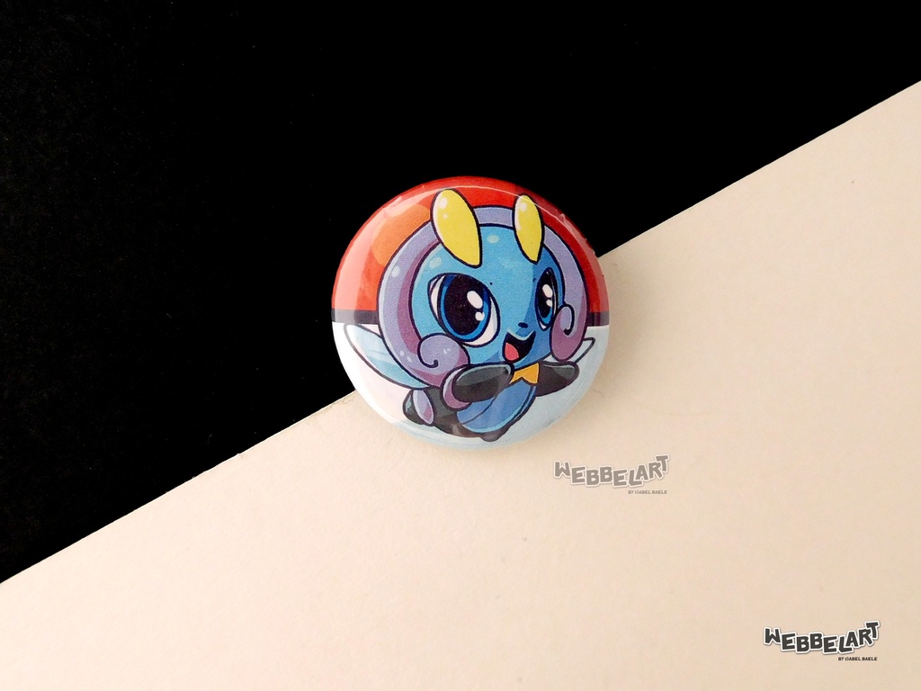 Button - Illumise - 38mm Badge - #314