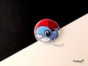 Button - Wailord - 38mm Badge - #321