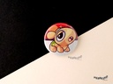 Button - Numel - 38mm Badge - #322