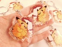Pokemon Gigantamax Pikachu - Acrylic keychain