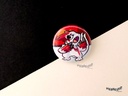 Button - Zangoose - 38mm Badge - #335