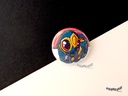 Button - Seviper - 38mm Badge - #336