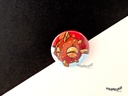 Button - Solrock - 38mm Badge - #338