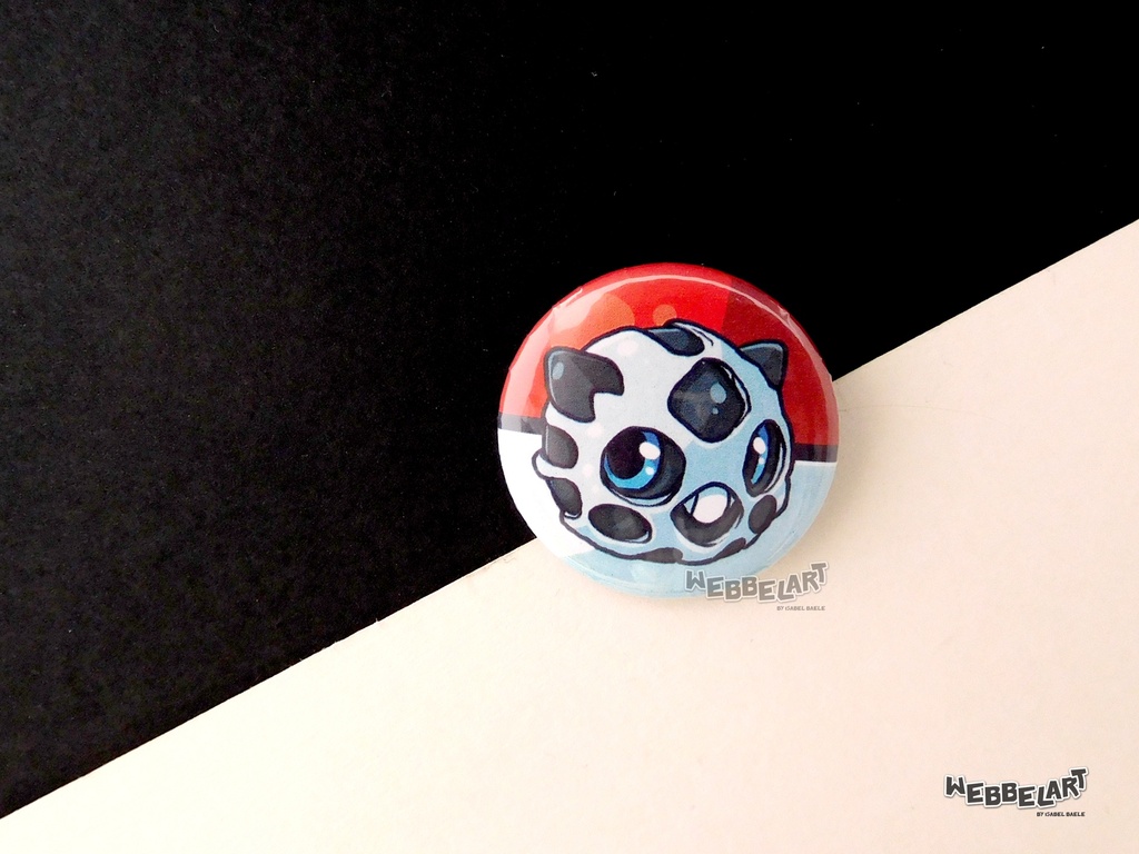 Button - Glalie - 38mm Badge - #362