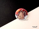 Button - Relicanth - 38mm Badge - #369