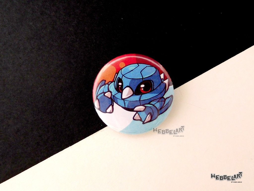 Button - Metang - 38mm Badge - #375 (Button)