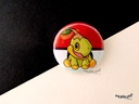 Button - Turtwig - 38mm Badge - #387