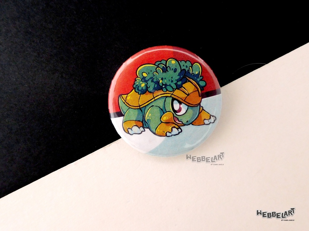 Button - Grotle - 38mm Badge - #388