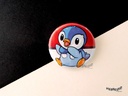 Button - Piplup - 38mm Badge - #393