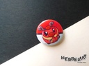 Button - Kricketot - 38mm Badge - #401