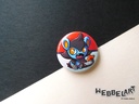 Button - Luxio - 38mm Badge - #404