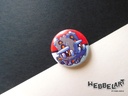 Button - Bastiodon - 38mm Badge - #411