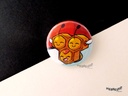 Button - Combee - 38mm Badge - #415