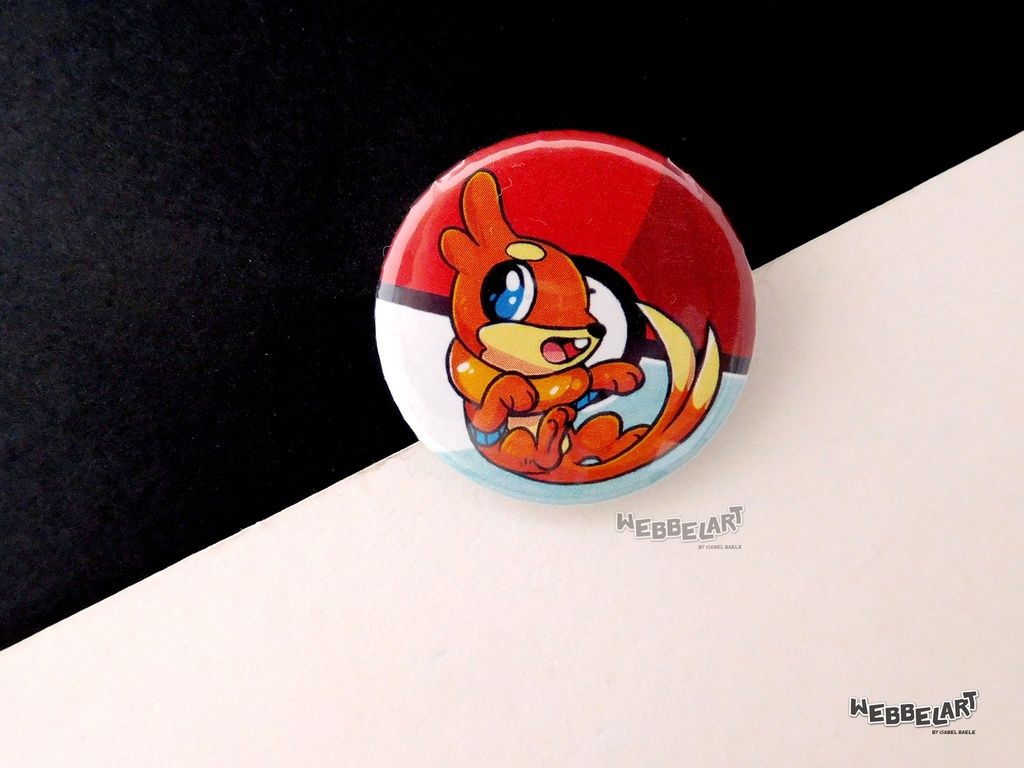 Button - Buizel - 38mm Badge - #418