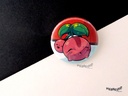 Button - Cherubi - 38mm Badge - #420