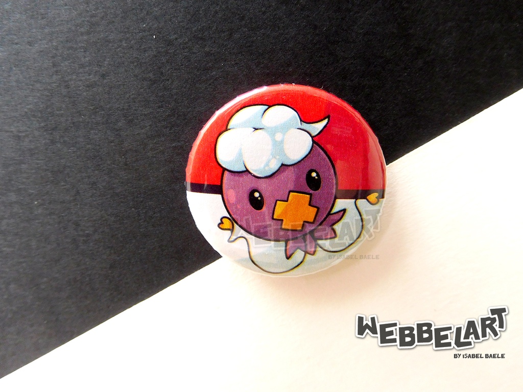 Button - Drifloon - 38mm Badge - #425