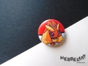 Button - Lopunny - 38mm Badge - #428