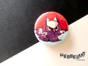 Button - Stunky - 38mm Badge - #434