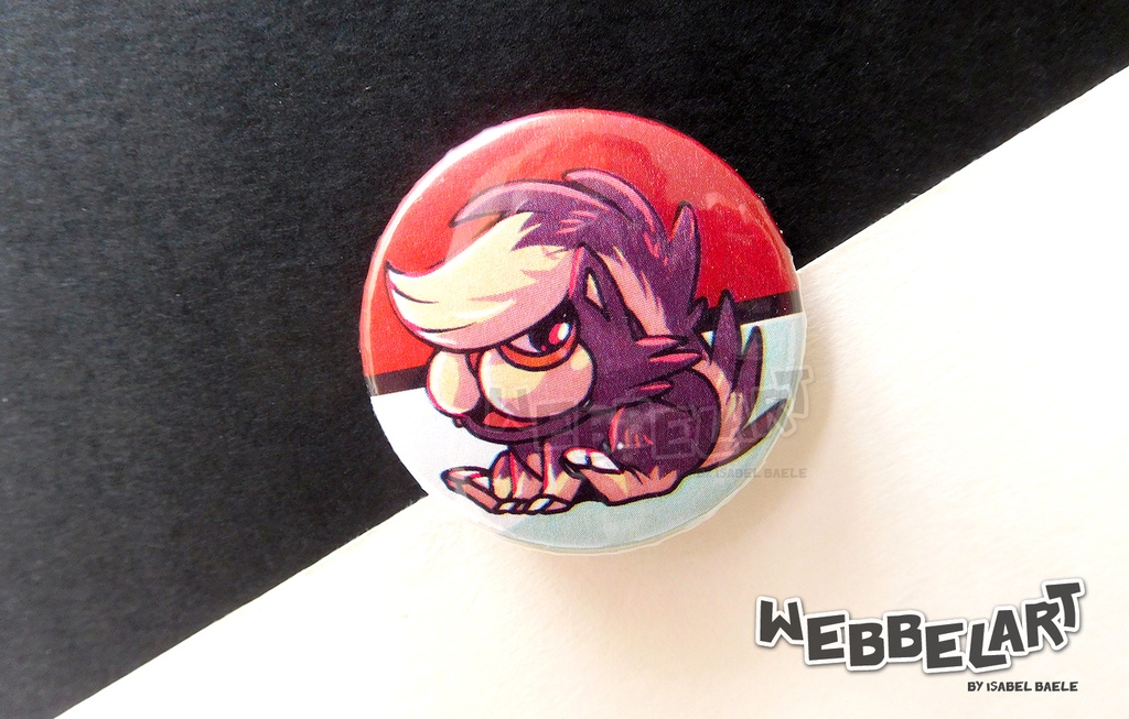 Button - Skuntank - 38mm Badge - #435