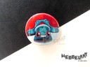 Button - Bronzong - 38mm Badge - #437