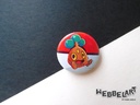 Button - Bonsly - 38mm Badge - #438