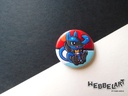 Button - Lucario - 38mm Badge - #448