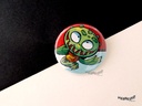 Button - Carnivine - 38mm Badge - #455