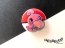 Button - Lickilicky - 38mm Badge - #463