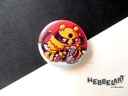Button - Electivire - 38mm Badge - #466
