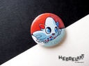 Button - Togekiss - 38mm Badge - #468