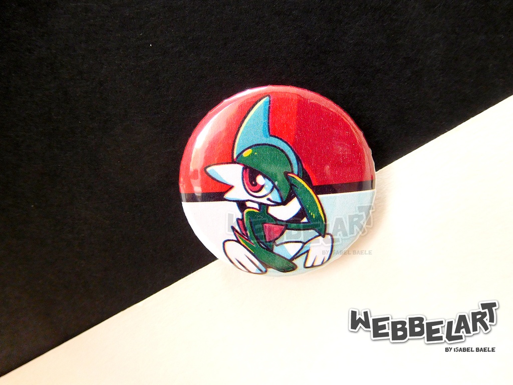 Button - Gallade - 38mm Badge - #475 (Button)