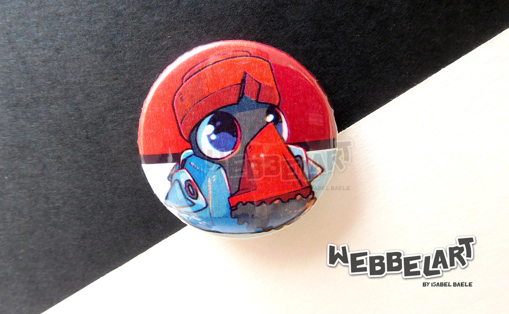 Button - Probopass - 38mm Badge - #476 (Button)