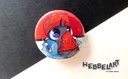 Button - Probopass - 38mm Badge - #476