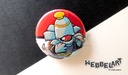 Button - Dusknoir - 38mm Badge - #477