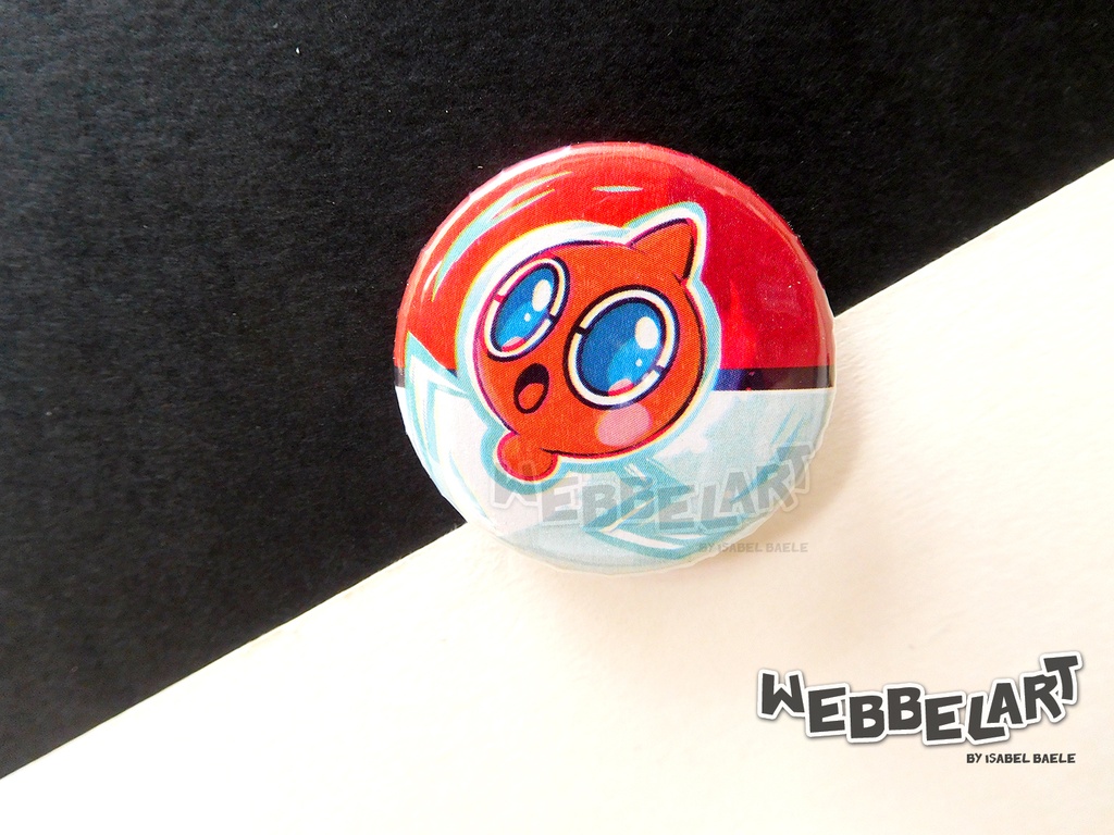 Button - Rotom - 38mm Badge - #479 (Button)