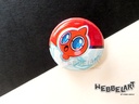 Button - Rotom - 38mm Badge - #479