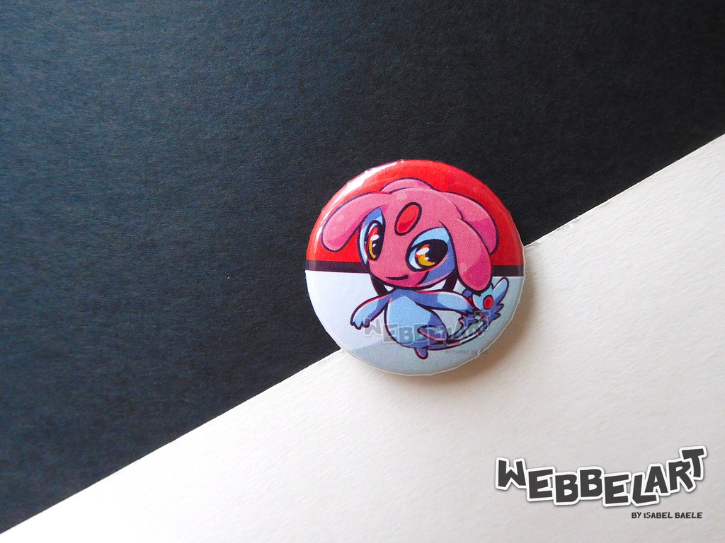 Button - Mesprit - 38mm Badge - #481 (Button)