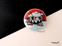 Button - Heatran - 38mm Badge - #485