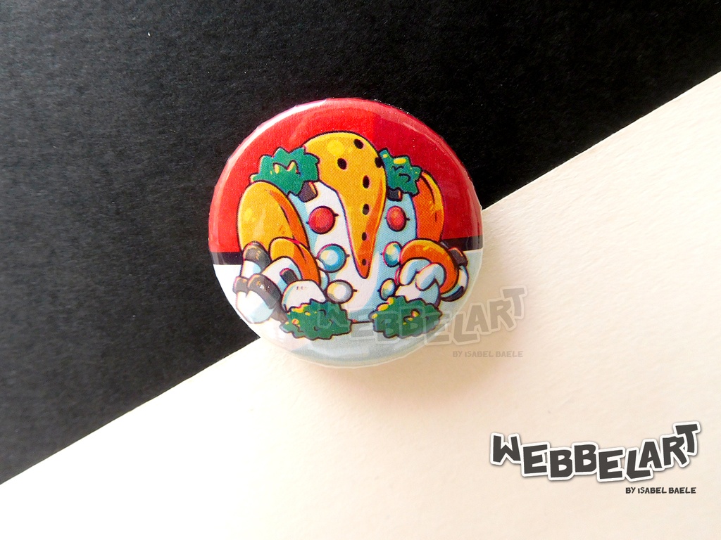 Button - Regigigas - 38mm Badge - #486 (Button)