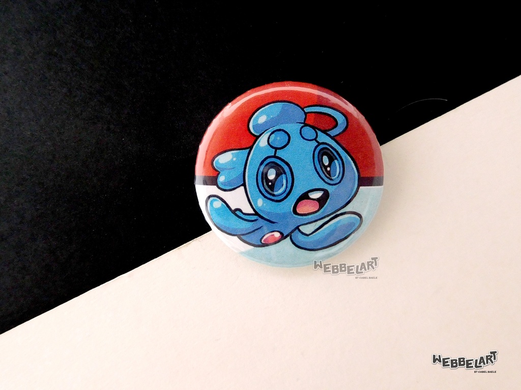 Button - Phione - 38mm Badge - #489 (Button)